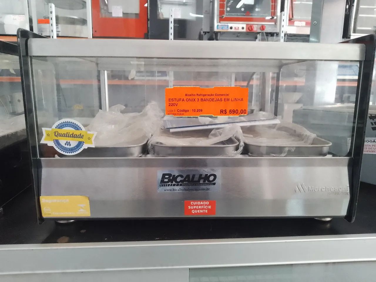 Estufa ONIX 3 Bandejas - Nova