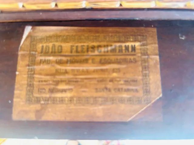 Par de Namoradeira (João Fleishamnn) em madeira - Foto 2