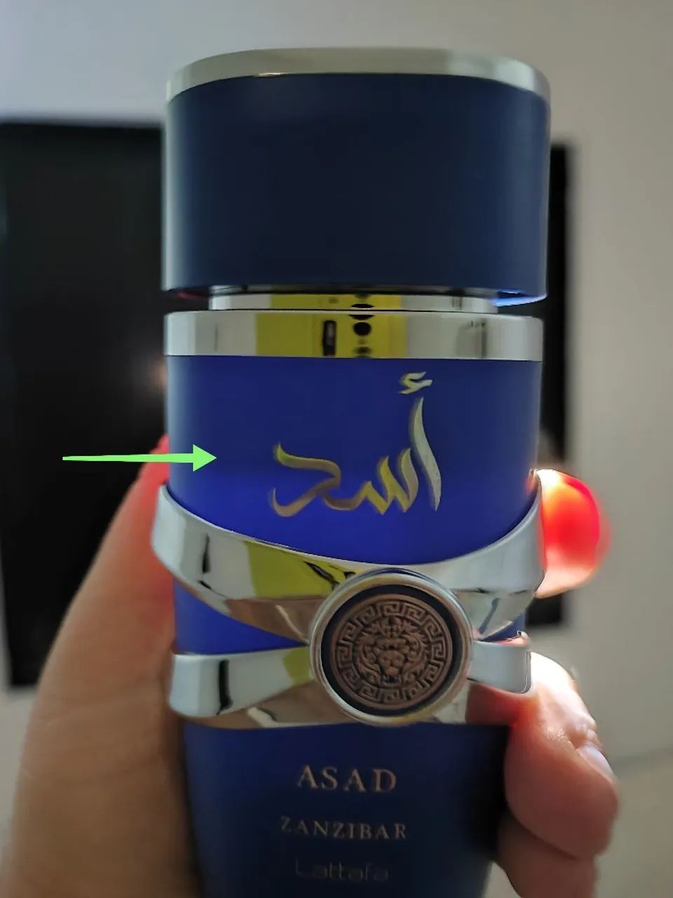  Asad Zanzibar (Original)100ml - Foto 3