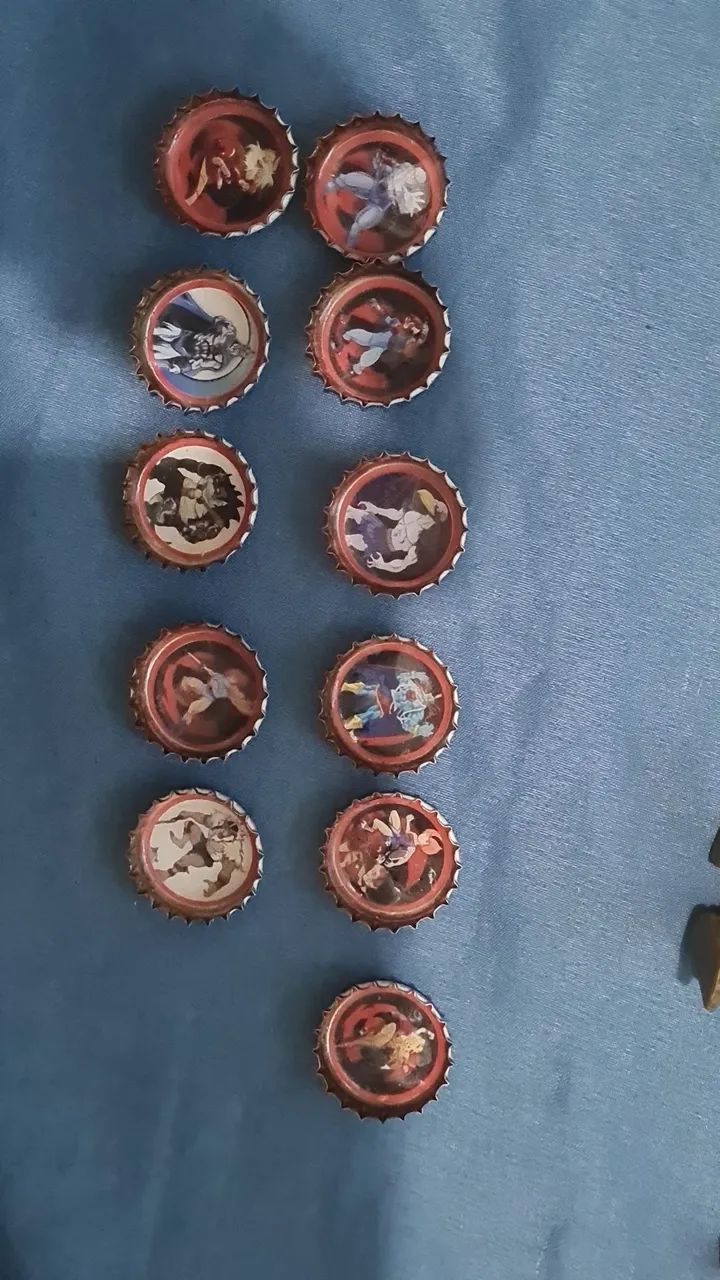 Thundercats tampinha coca cola antiga anos 80 colorida  - Foto 2