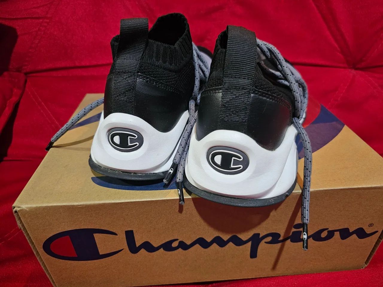 Tênis Champion Rally Hype Low  - Foto 4