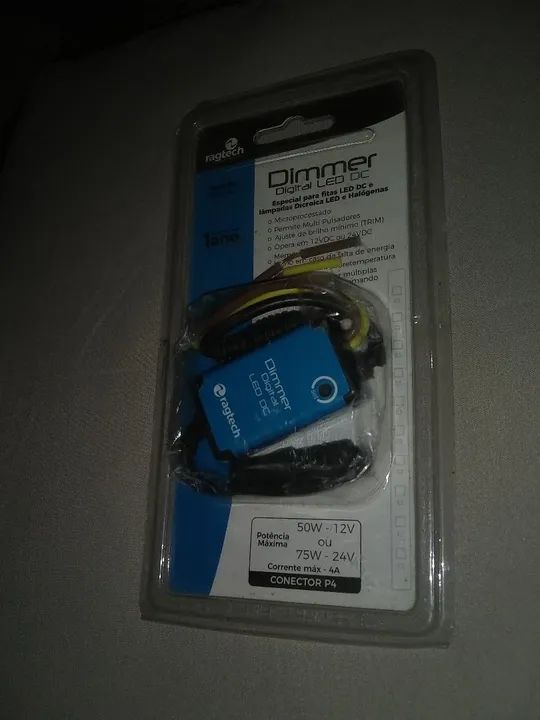 Dimmer para Fitas LED DC Ragtech
