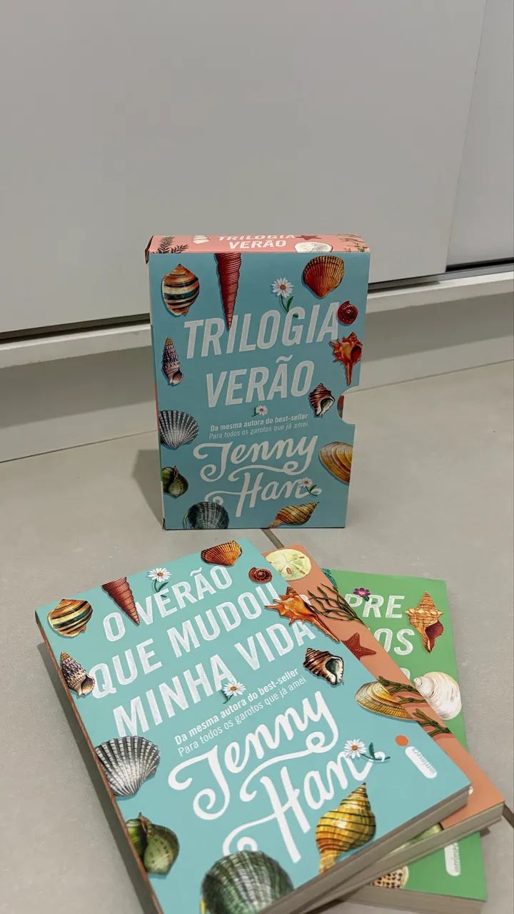 Coleção de Livros - Trilogia do Verão  - Foto 4