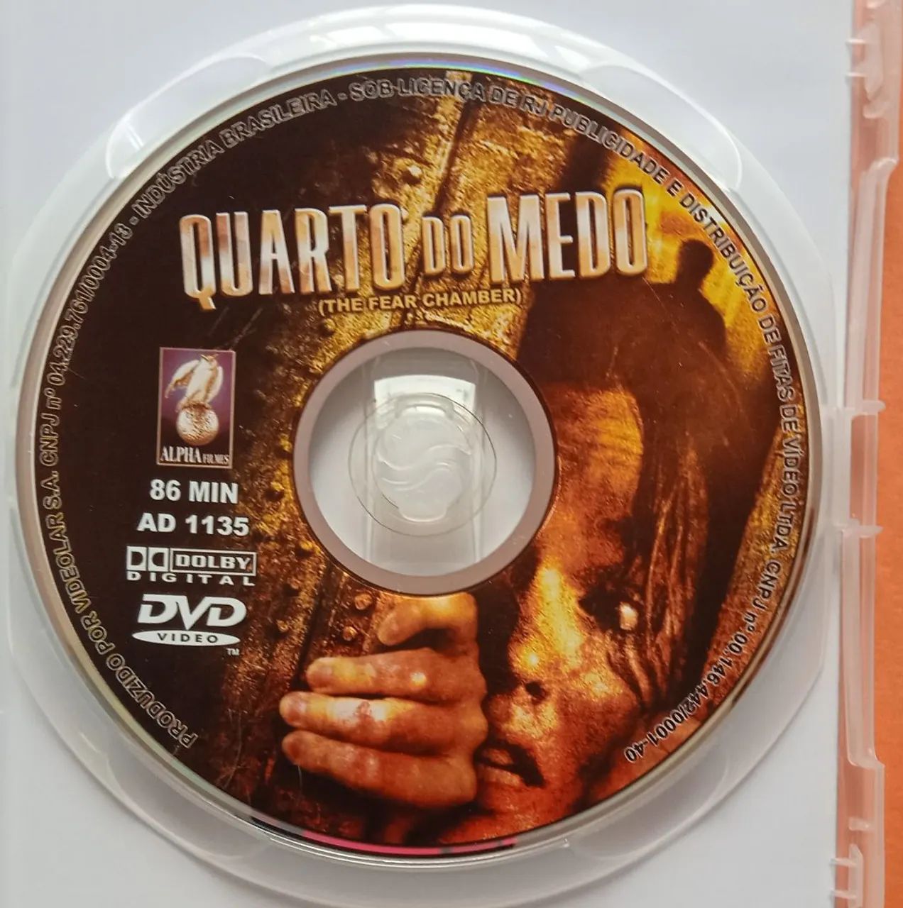 DVD Quarto do Medo - The Fear Chamber - Foto 4