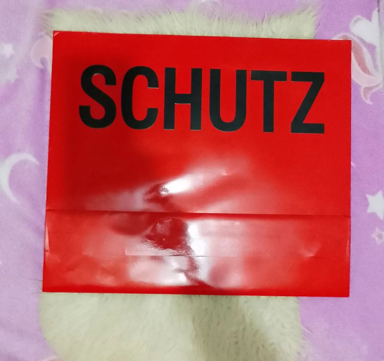 Sacola de papel Schutz nova - Foto 2