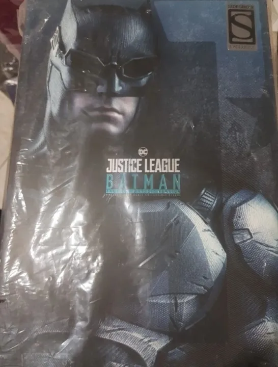 Boneco Batman Justice League tactical liga da justiça 