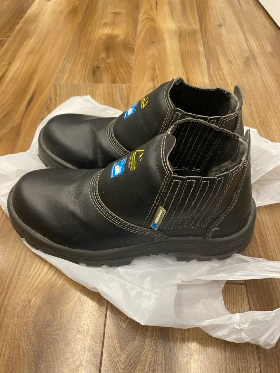 Botas de Segurança Composite - Novas - Foto 3