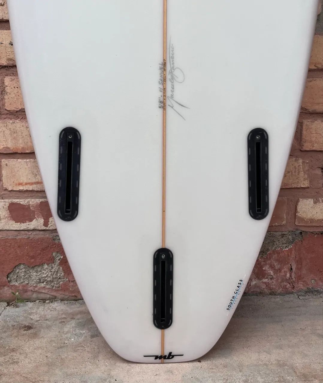 Prancha de Surf MB 5.8 modelo Elixir  - Foto 3
