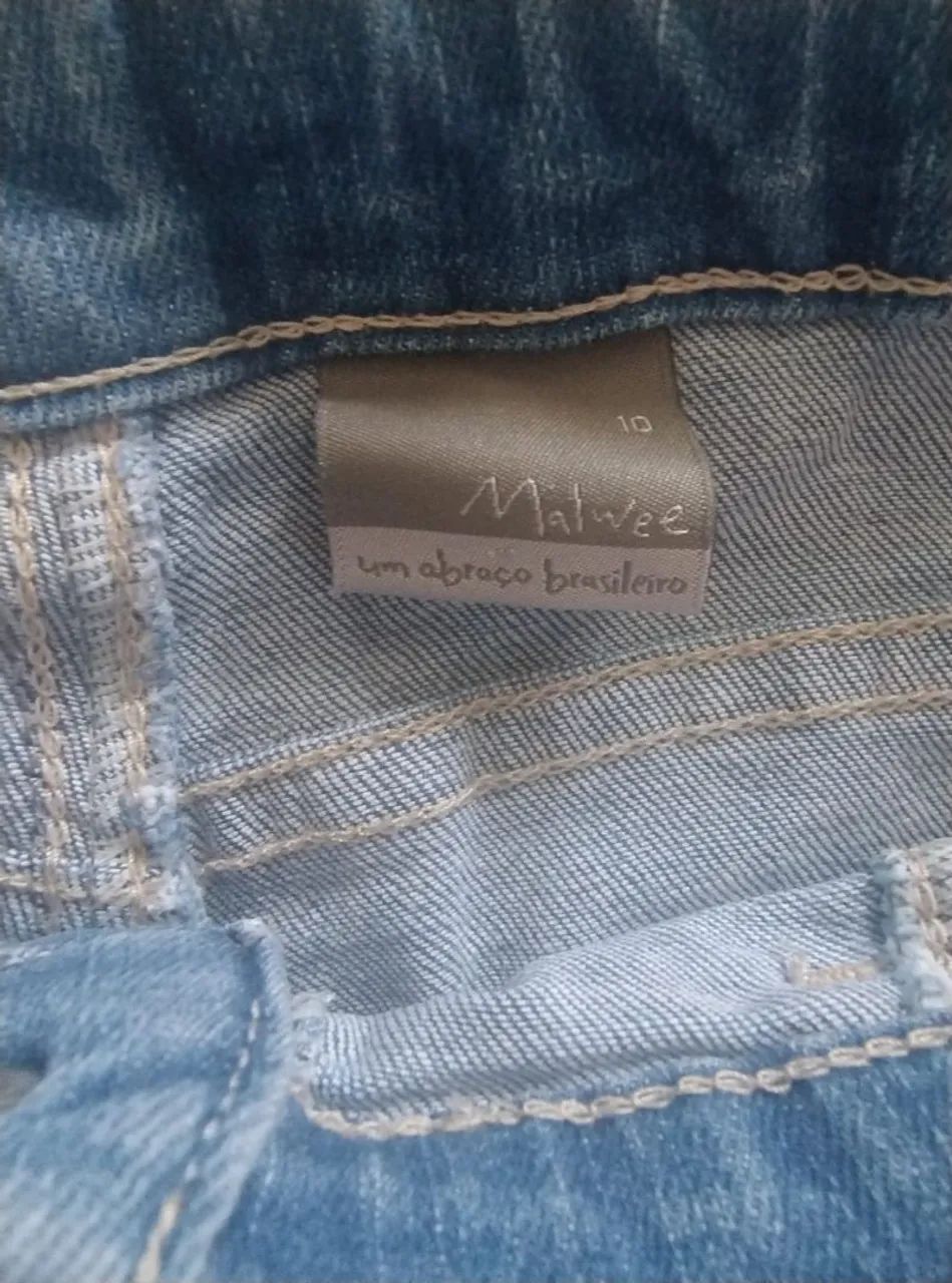 Calça Jeans Azul - Foto 3