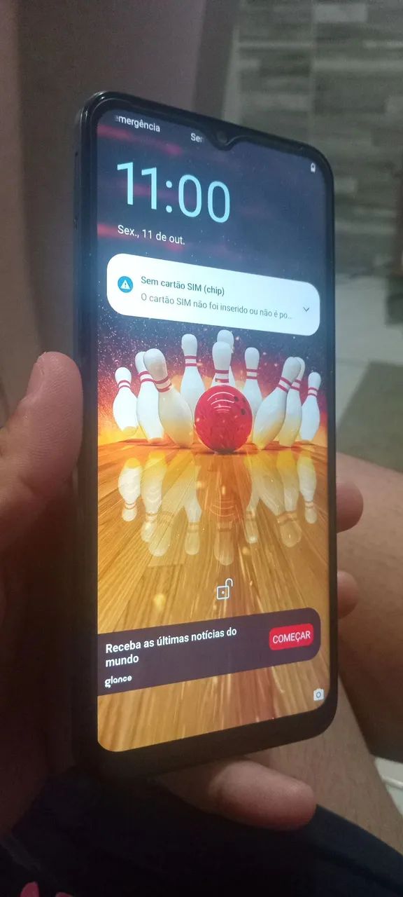 Moto e 13 64 gigas novo novo na capa e pelicula apenas aparelho - Foto 4