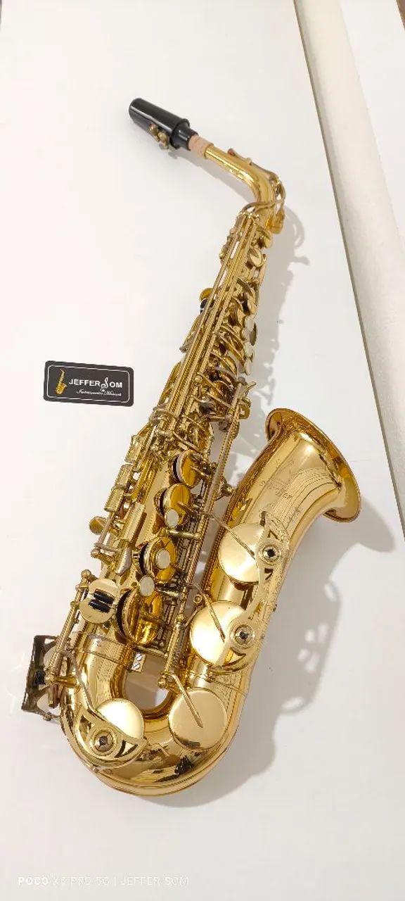 Sax alto schieffer revisado completo  - Foto 5