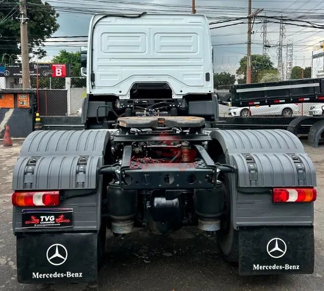 MB Axor 2036 4x2 2020  - Foto 4