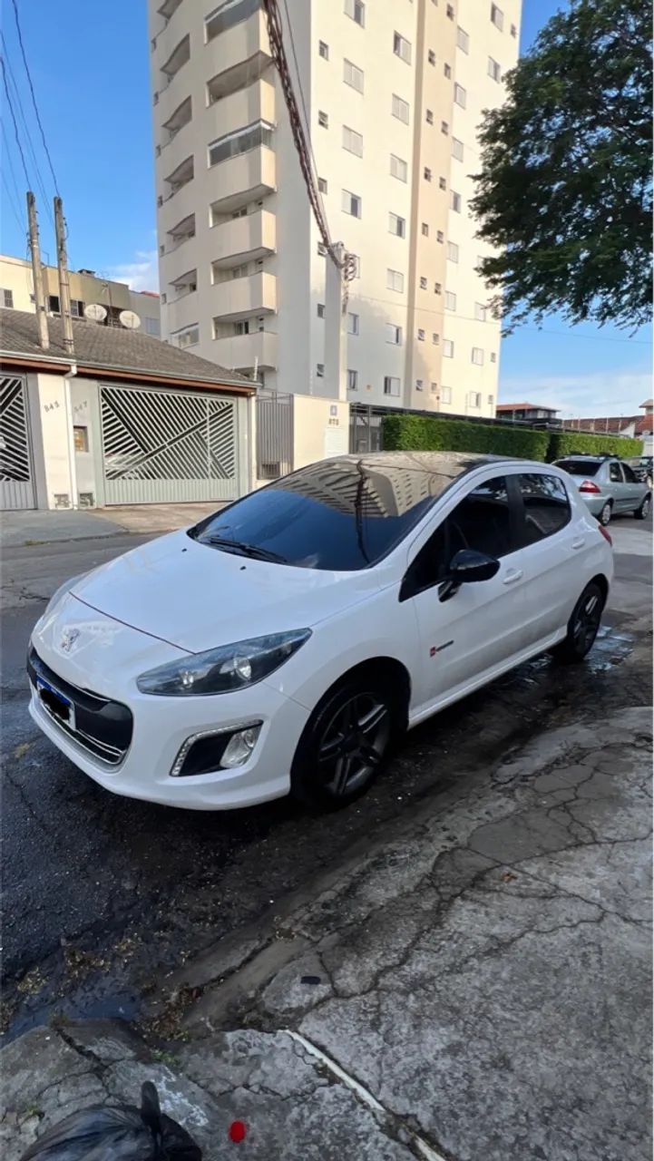 PEUGEOT 308 QUICKSILVER - 1.6 COMPLETO 2015