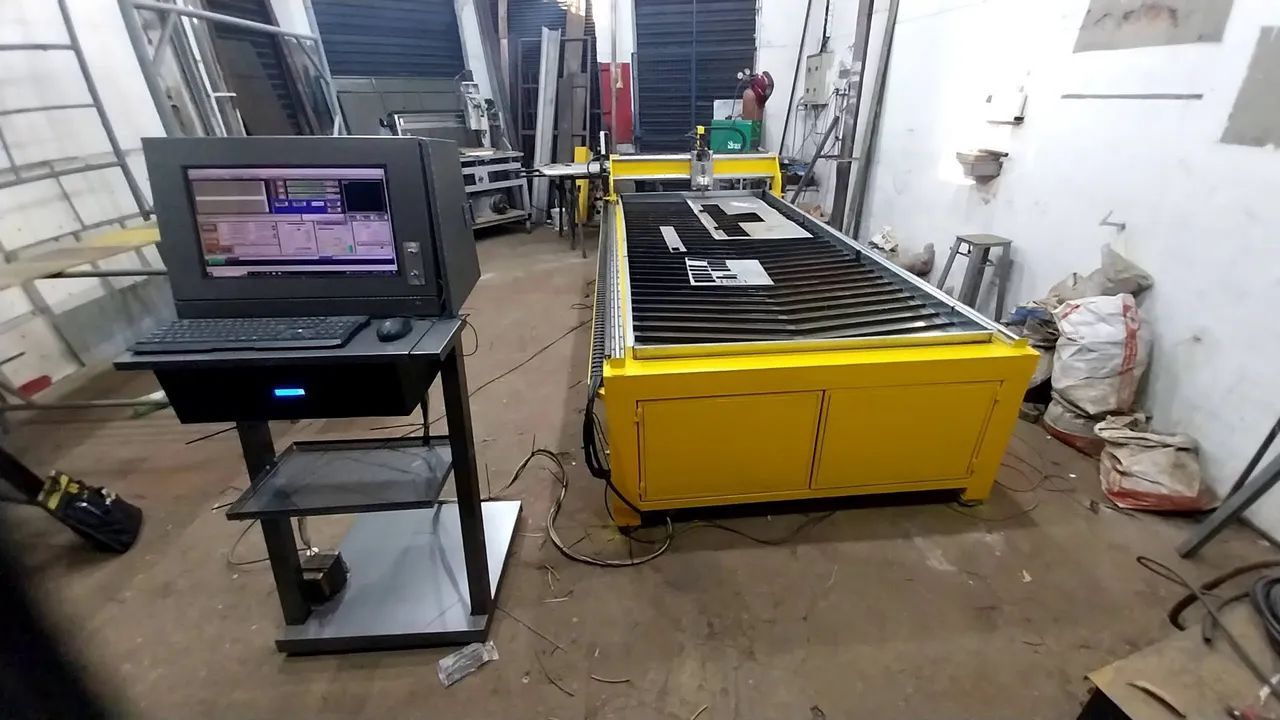 Máquina de Corte a Plasma Industrial - Foto 2