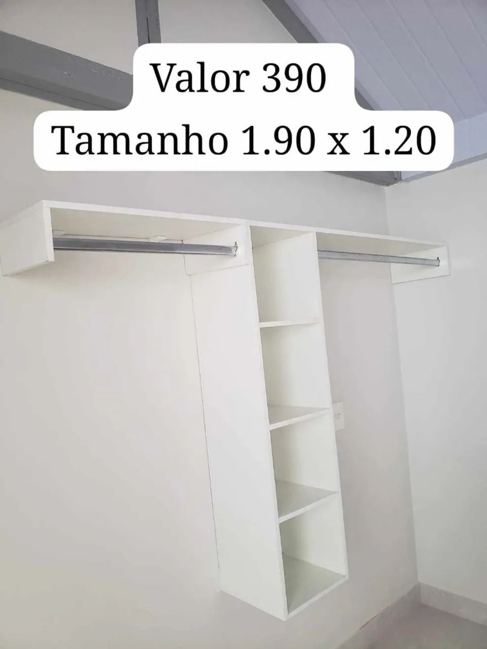 Mini Closet para lojas ou quartos - Foto 3