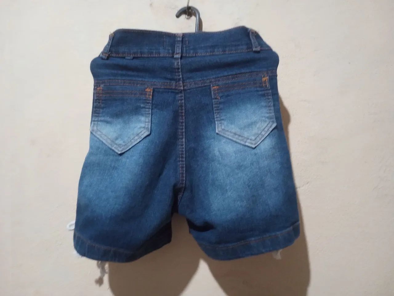 Short Jeans Feminino N;34 - Foto 4