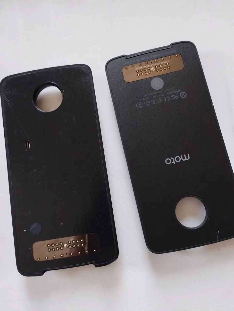 Snaps Motorola Moto Z, projetor e caixa som JBL - Foto 2