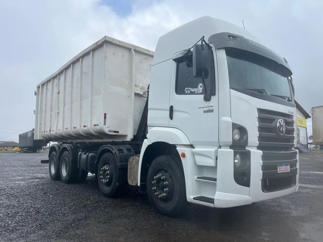 Volks Constelation 24-330/2022 8x2 C/Rollon 25 Tons!! - Foto 2