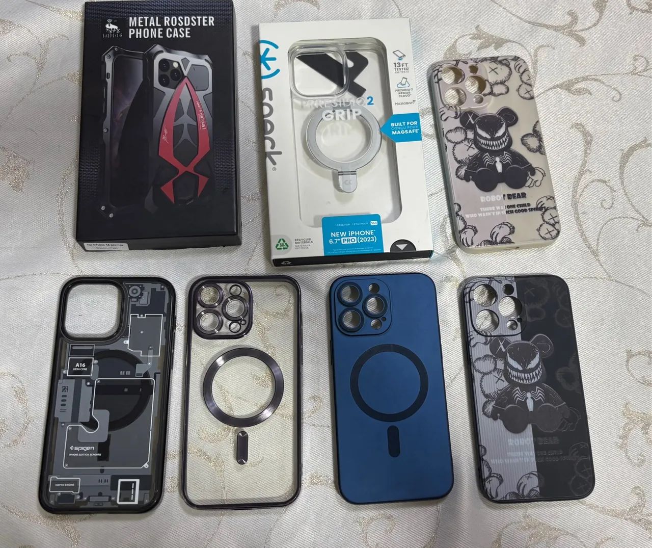Capa pra iPhone 14 Pro Max