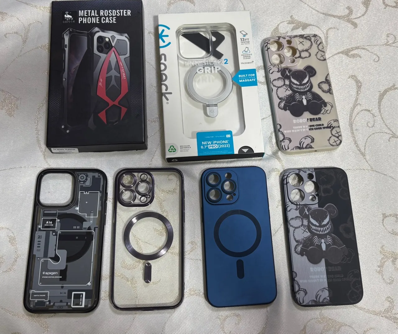 Capa pra iPhone 14 Pro Max