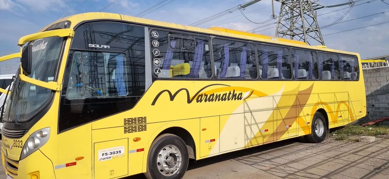 Ônibus Executivo - Maranatha - 2023 - Solar - Foto 4