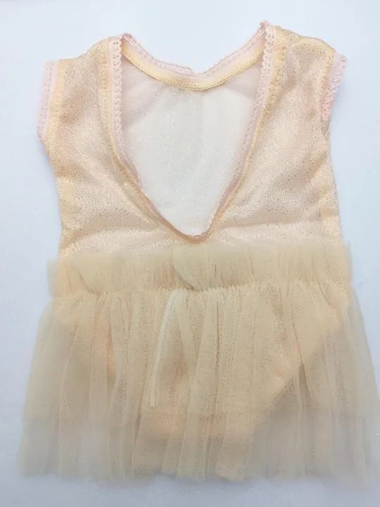 Vestido rosa para ensaio newborn - Foto 2