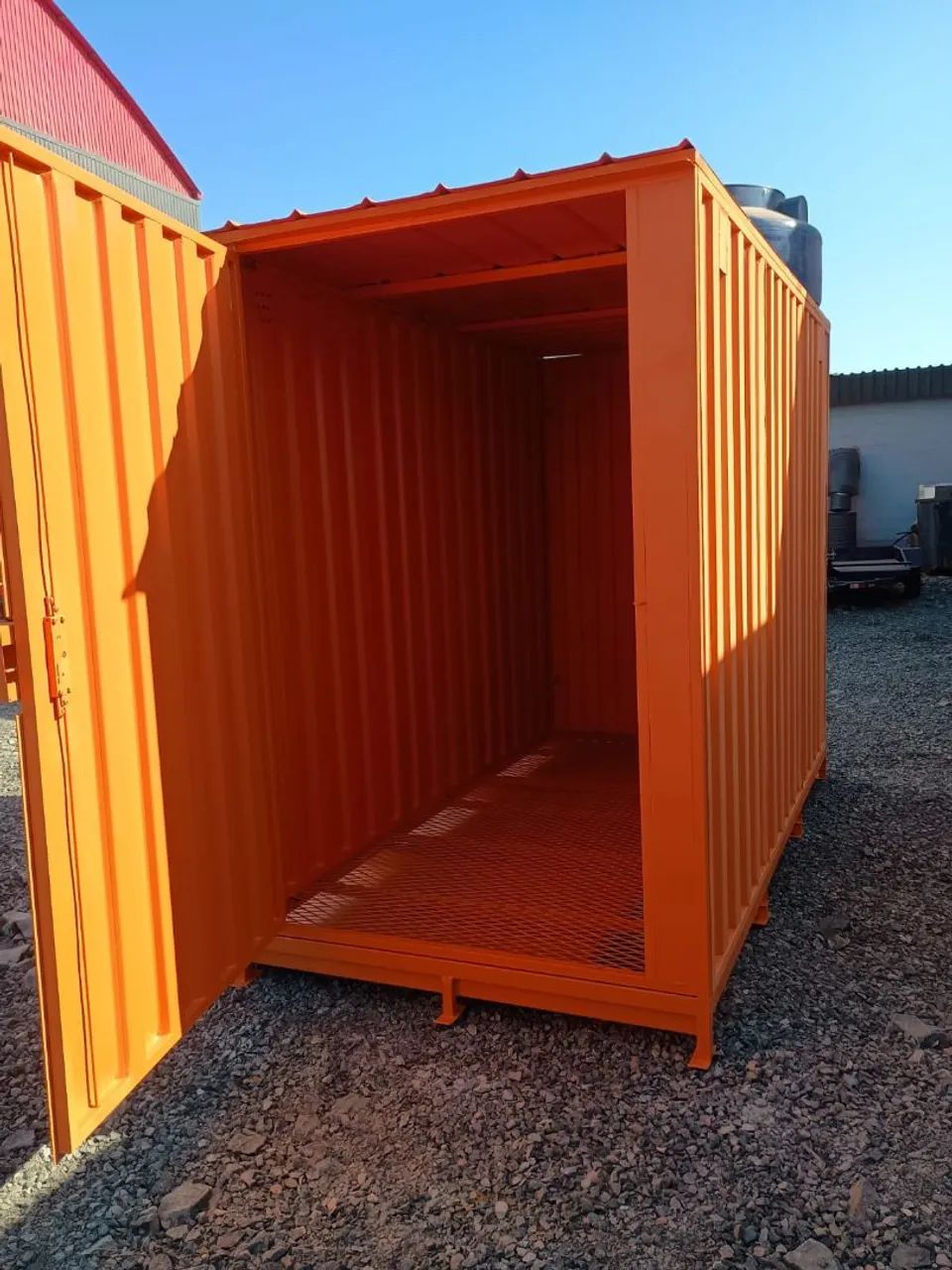 Container Agro armazenamento defensivos - Foto 5