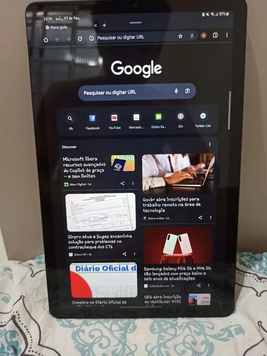 Tab Samsung S6 lite  - Foto 3