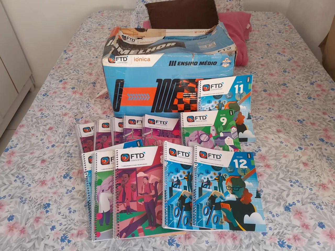 Livros Didáticos - FTD - Ensino Médio - BNCC - 9º ao 12º Ano - Foto 2