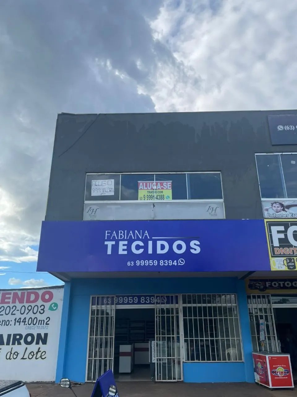 Aluguel de sala comercial