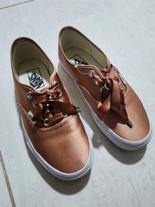 Tênis Vans metalizado