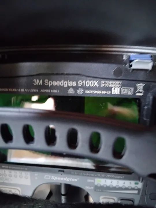 Máscara de solda 3m  - Foto 3