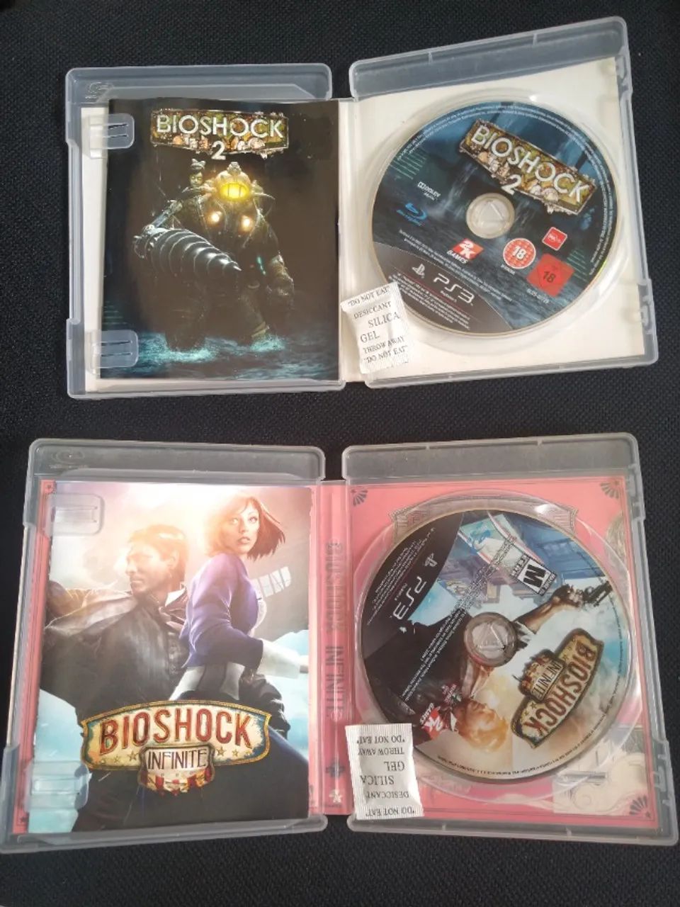 Bioshock 2 e Infinite - PS3 - Foto 2