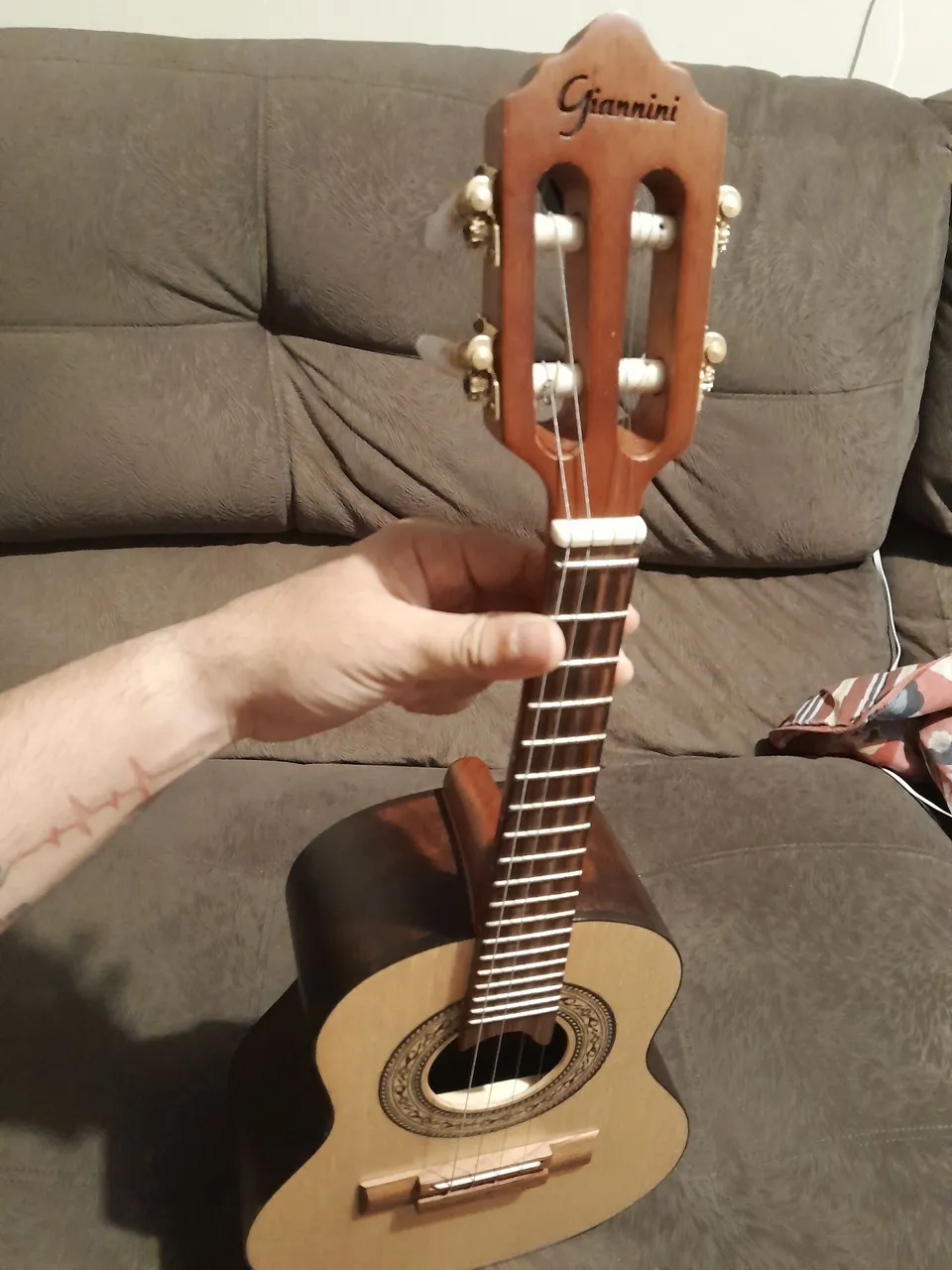 Cavaquinho Giannini Raiz em Imbuía