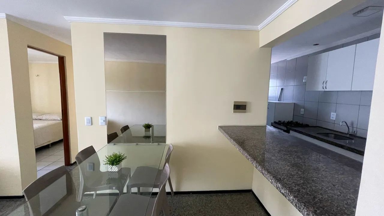 Apartamento com 2 dormitórios à venda, 65 m² por R$ 570.000,00 - Praia de Iracema - Fortal - Foto 2