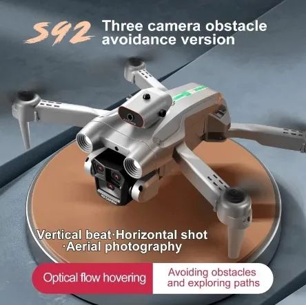 S92 HD Drone com alta aderência, Dobrável - Foto 5