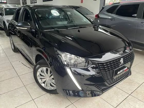 Peugeot 208 Like 1.0 Flex 6V 5P Mec. 2024 - Foto 4