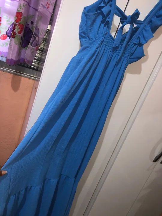 Vestido Azul  - Foto 4