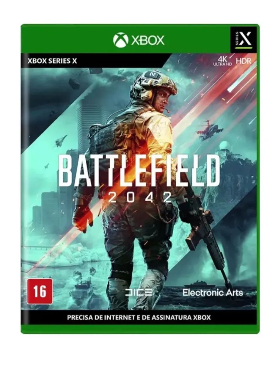 BATTLEFIELD 2042 - XBOX SERIES X