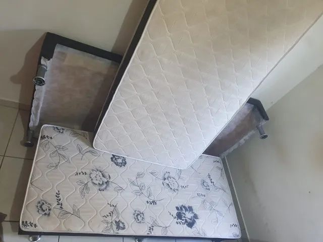 cama box de solteiro com cama auxiliar - Foto 2