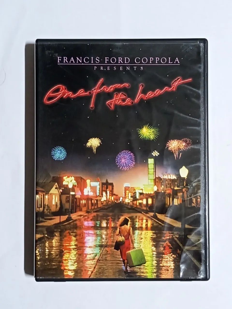 Dvd O Fundo do coração ( One From the Heart ) Coppola - importado - Duplo - raríssimo