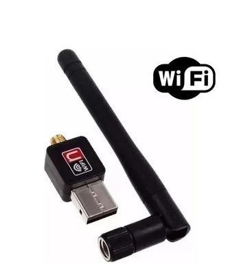 Adaptador Receptor Wireless Wifi Usb, Externa, portátil para PC e Notebook - Foto 2