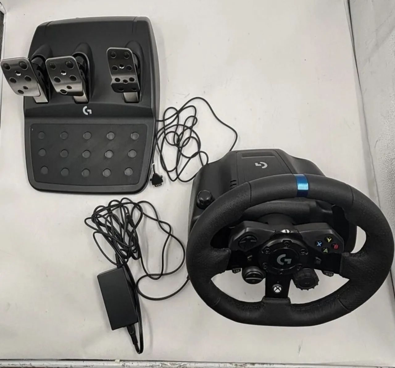 Volante Logitech g923 + Câmbio 63824544361091125