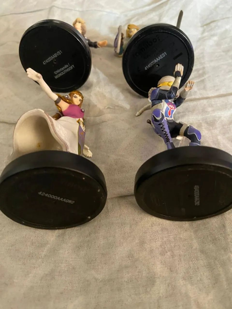 Lote de 4 Figuras Amiibos Nintendo Switch  - Foto 2