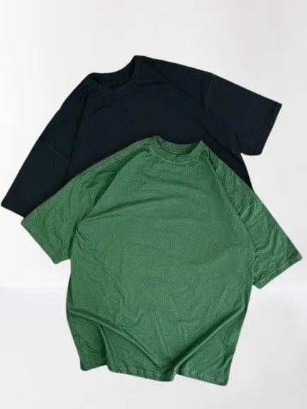 Camisas Oversized em Várias Cores kit com 3 por 99,99 - Foto 4