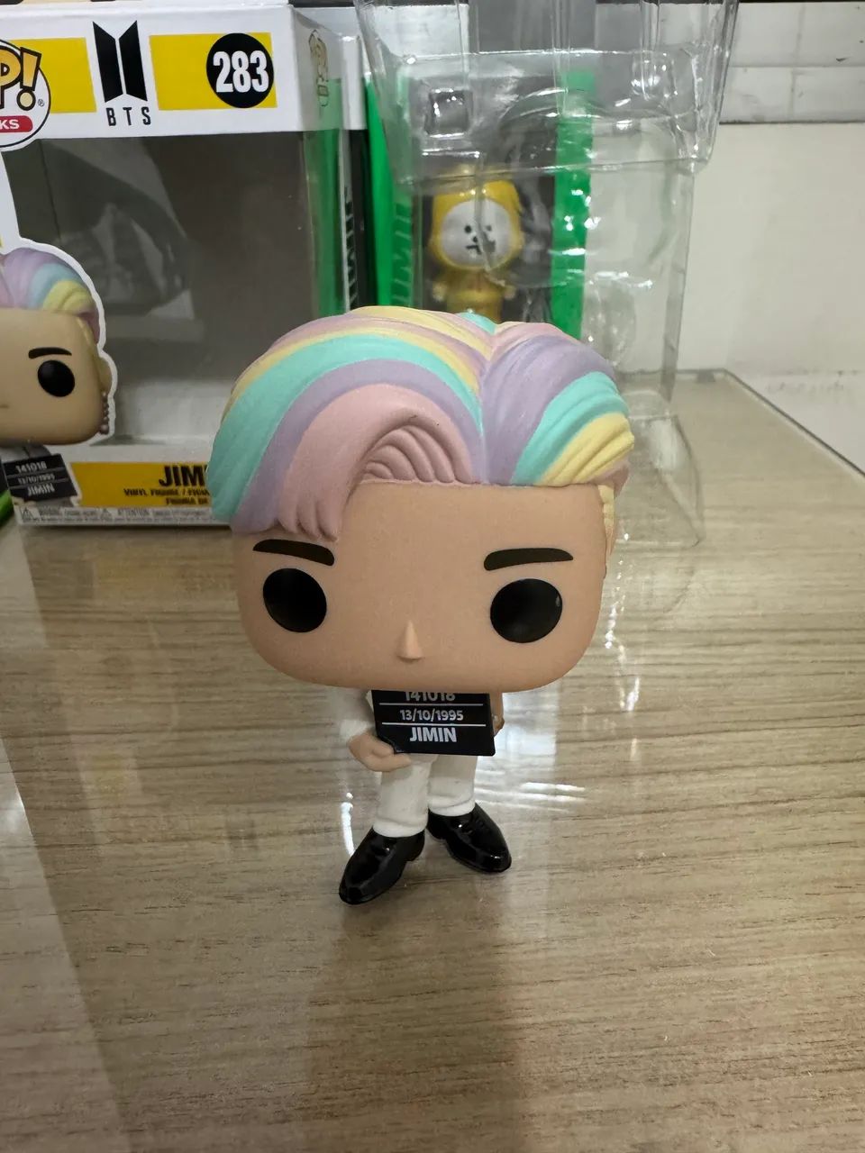 Funko Pop BTS Jimin Butter - Foto 3