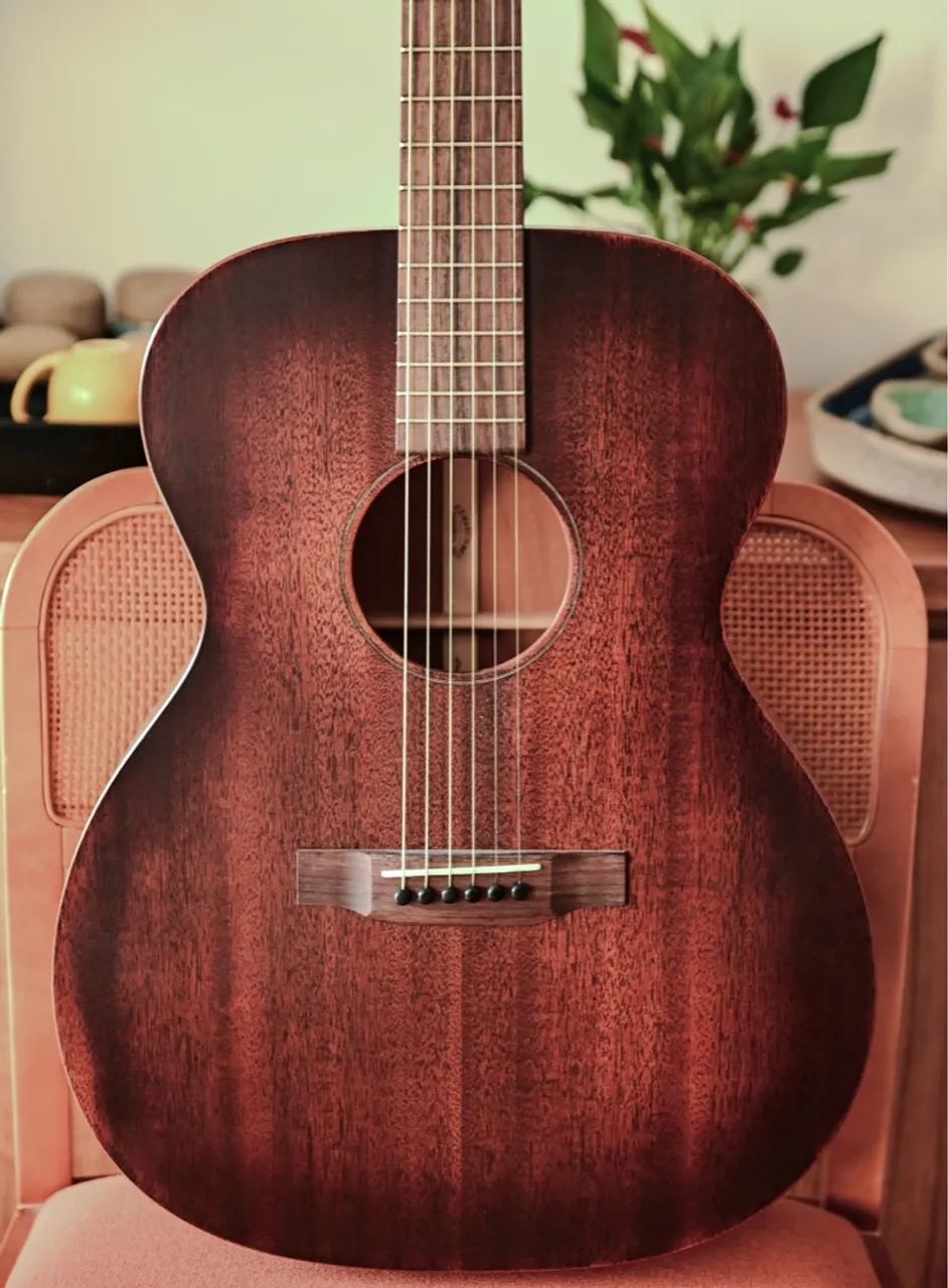 M*e様 B. 'Domingos Martins' Original Clon Violão Martin 00015OM - Street Master - Instrumentos