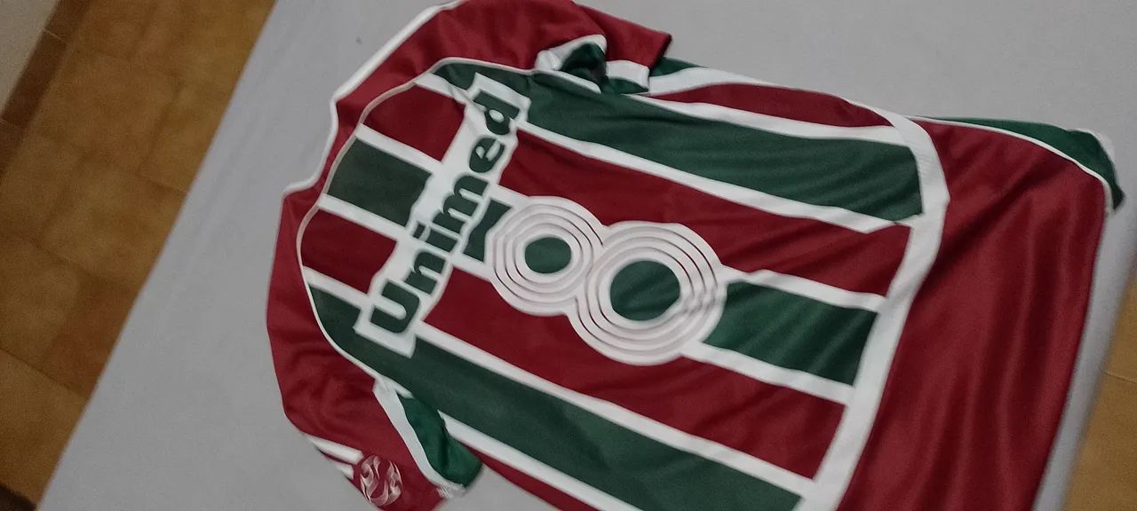 Camisa I Fluminense 2008 M - Foto 2