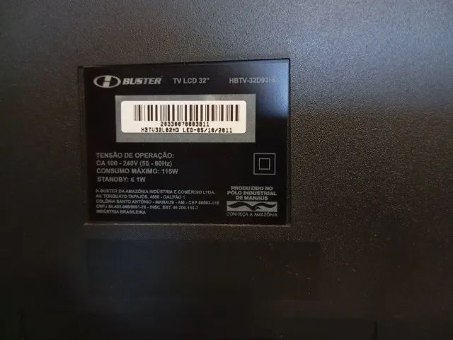 TV 32" LCD Hbuster (defect)64318191763459122