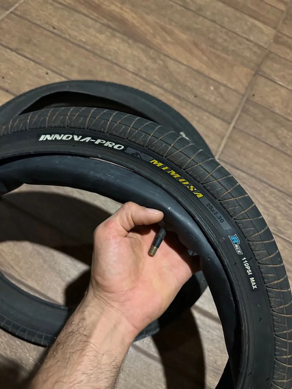 Pneu bmx Innova-pro de kevlar  - Foto 2